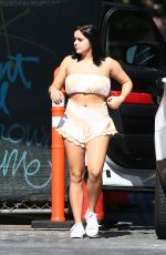 ARIEL WINTER at a Gas Station in Los Angeles 02/14/2017