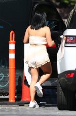 ARIEL WINTER at a Gas Station in Los Angeles 02/14/2017