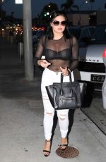 ARIEL WINTER at Catch LA in West Hollywood 02/14/2017