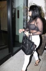 ARIEL WINTER at Catch LA in West Hollywood 02/14/2017