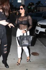 ARIEL WINTER at Catch LA in West Hollywood 02/14/2017