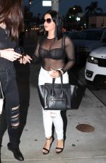ARIEL WINTER at Catch LA in West Hollywood 02/14/2017