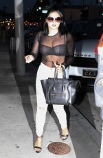 ARIEL WINTER at Catch LA in West Hollywood 02/14/2017