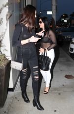 ARIEL WINTER at Catch LA in West Hollywood 02/14/2017