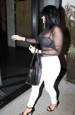 ARIEL WINTER at Catch LA in West Hollywood 02/14/2017