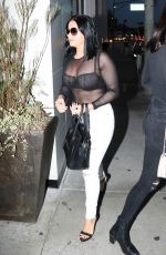 ARIEL WINTER at Catch LA in West Hollywood 02/14/2017
