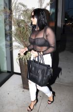 ARIEL WINTER at Catch LA in West Hollywood 02/14/2017