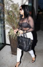 ARIEL WINTER at Catch LA in West Hollywood 02/14/2017