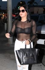 ARIEL WINTER at Catch LA in West Hollywood 02/14/2017