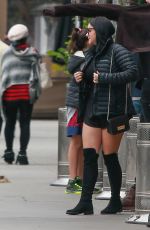 ARIEL WINTER in Shorts Out in Beverly Hills 02/26/2017