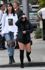 ARIEL WINTER in Shorts Out in Beverly Hills 02/26/2017