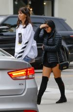 ARIEL WINTER in Shorts Out in Beverly Hills 02/26/2017