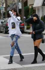 ARIEL WINTER in Shorts Out in Beverly Hills 02/26/2017