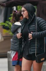 ARIEL WINTER in Shorts Out in Beverly Hills 02/26/2017