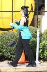 ARIEL WINTER in Tank Top Out in West Hollywood 02/16/2017