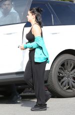 ARIEL WINTER in Tank Top Out in West Hollywood 02/16/2017