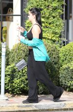 ARIEL WINTER in Tank Top Out in West Hollywood 02/16/2017