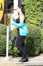 ARIEL WINTER in Tank Top Out in West Hollywood 02/16/2017
