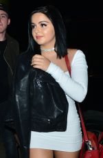ARIEL WINTER in Tight Short Dress Out in Los Angeles 02/23/2017