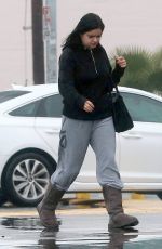 ARIEL WINTER Out and About in West Hollywood 02/04/2017