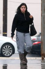 ARIEL WINTER Out and About in West Hollywood 02/04/2017