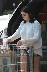 ARIEL WINTER Out for Shopping at Whole Foods in Los Angeles 02/13/2017