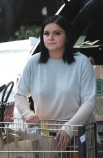 ARIEL WINTER Out for Shopping at Whole Foods in Los Angeles 02/13/2017