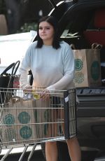 ARIEL WINTER Out for Shopping at Whole Foods in Los Angeles 02/13/2017