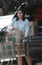 ARIEL WINTER Out for Shopping at Whole Foods in Los Angeles 02/13/2017