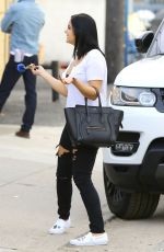 ARIEL WINTER Out in Hollywood 02/01/2017