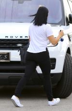ARIEL WINTER Out in Hollywood 02/01/2017