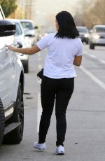 ARIEL WINTER Out in Hollywood 02/01/2017