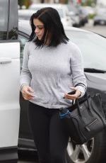 ARIEL WINTER Out Shopping in West Hollywood 02/21/2017
