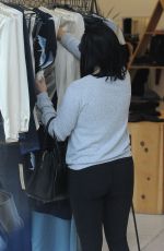 ARIEL WINTER Out Shopping in West Hollywood 02/21/2017