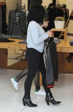 ARIEL WINTER Out Shopping in West Hollywood 02/21/2017