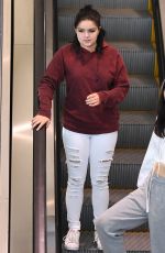 ARIEL WINTER Shopping at Ralph