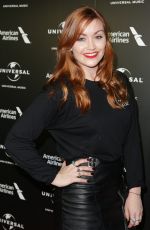 ARIELLE FREE at Universal Music Pre-brit Award Party in London 02/20/2017
