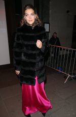 ARIZONA MUSE Arrives at Elle Style Awards in London 02/13/2017
