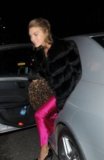 ARIZONA MUSE Arrives at Elle Style Awards in London 02/13/2017