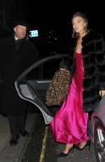 ARIZONA MUSE Arrives at Elle Style Awards in London 02/13/2017