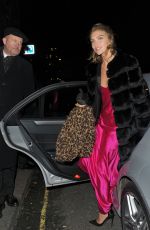 ARIZONA MUSE Arrives at Elle Style Awards in London 02/13/2017