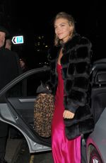 ARIZONA MUSE Arrives at Elle Style Awards in London 02/13/2017