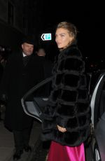 ARIZONA MUSE Arrives at Elle Style Awards in London 02/13/2017