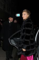ARIZONA MUSE Arrives at Elle Style Awards in London 02/13/2017