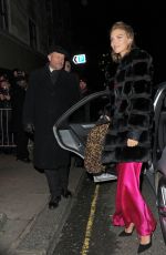 ARIZONA MUSE Arrives at Elle Style Awards in London 02/13/2017
