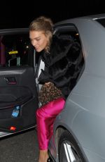 ARIZONA MUSE Arrives at Elle Style Awards in London 02/13/2017