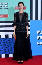 ARIZONA MUSE at The Naked Heart Foundation Fabulous Fund Fair in London 02/22/2017