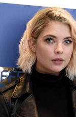 ASHLEY BENSON at Differin Gel Launch in New York 02/1/2017