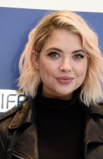 ASHLEY BENSON at Differin Gel Launch in New York 02/1/2017