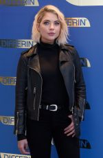 ASHLEY BENSON at Differin Gel Launch in New York 02/1/2017
